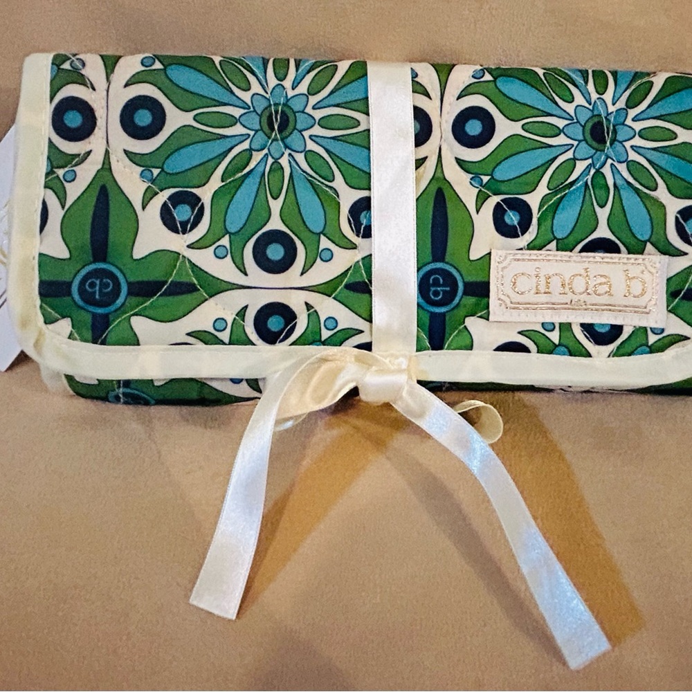 Jewelry Travel Bag by Cinda B